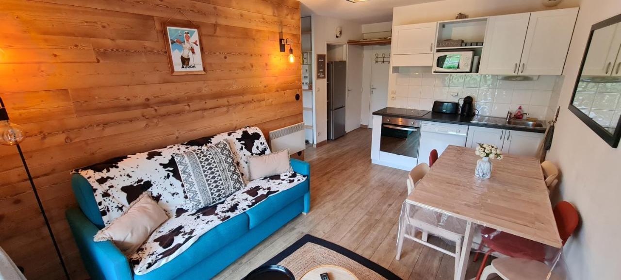Appartement Auron 6 Couchages ภายนอก รูปภาพ